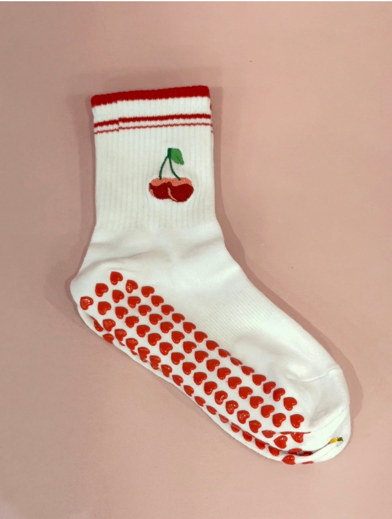 Cherry Grip Socks