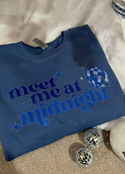 Meet Me At Midnight Sweatshirt