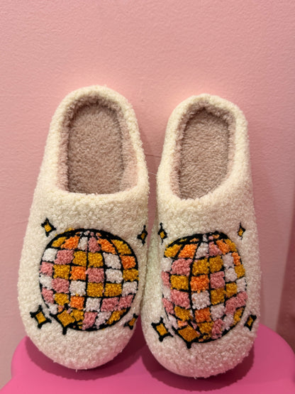 Disco Ball Slippers
