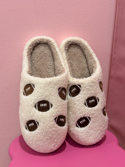 Football Slippers