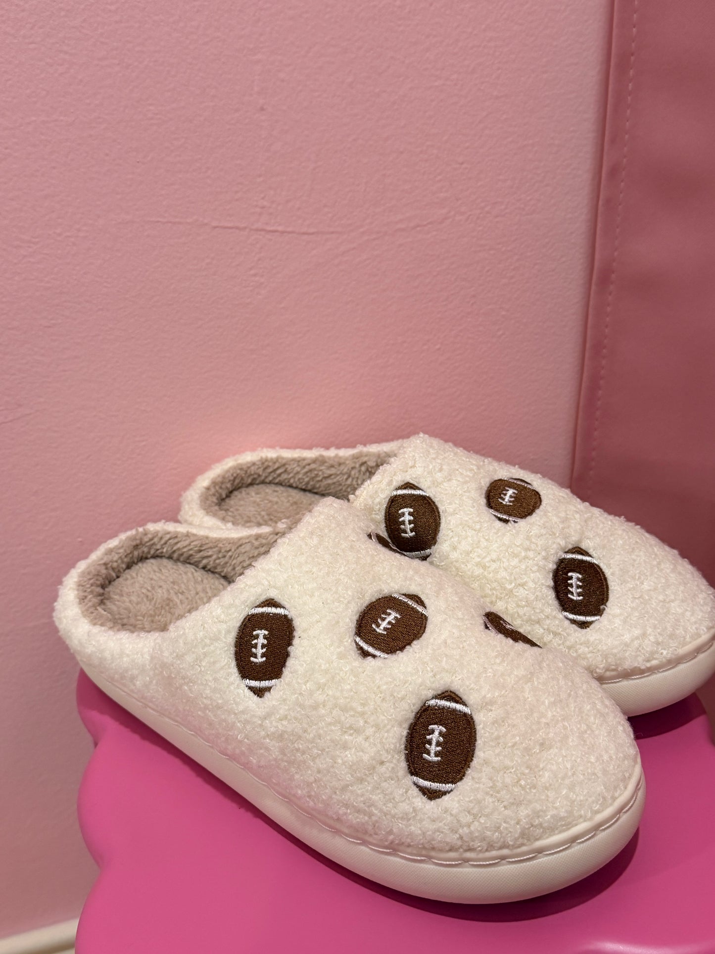 Football Slippers