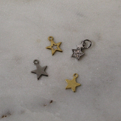 Star Girl Charms Set