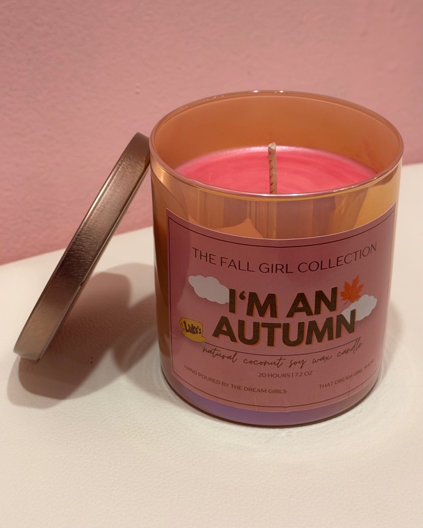 I'm an Autumn Candle