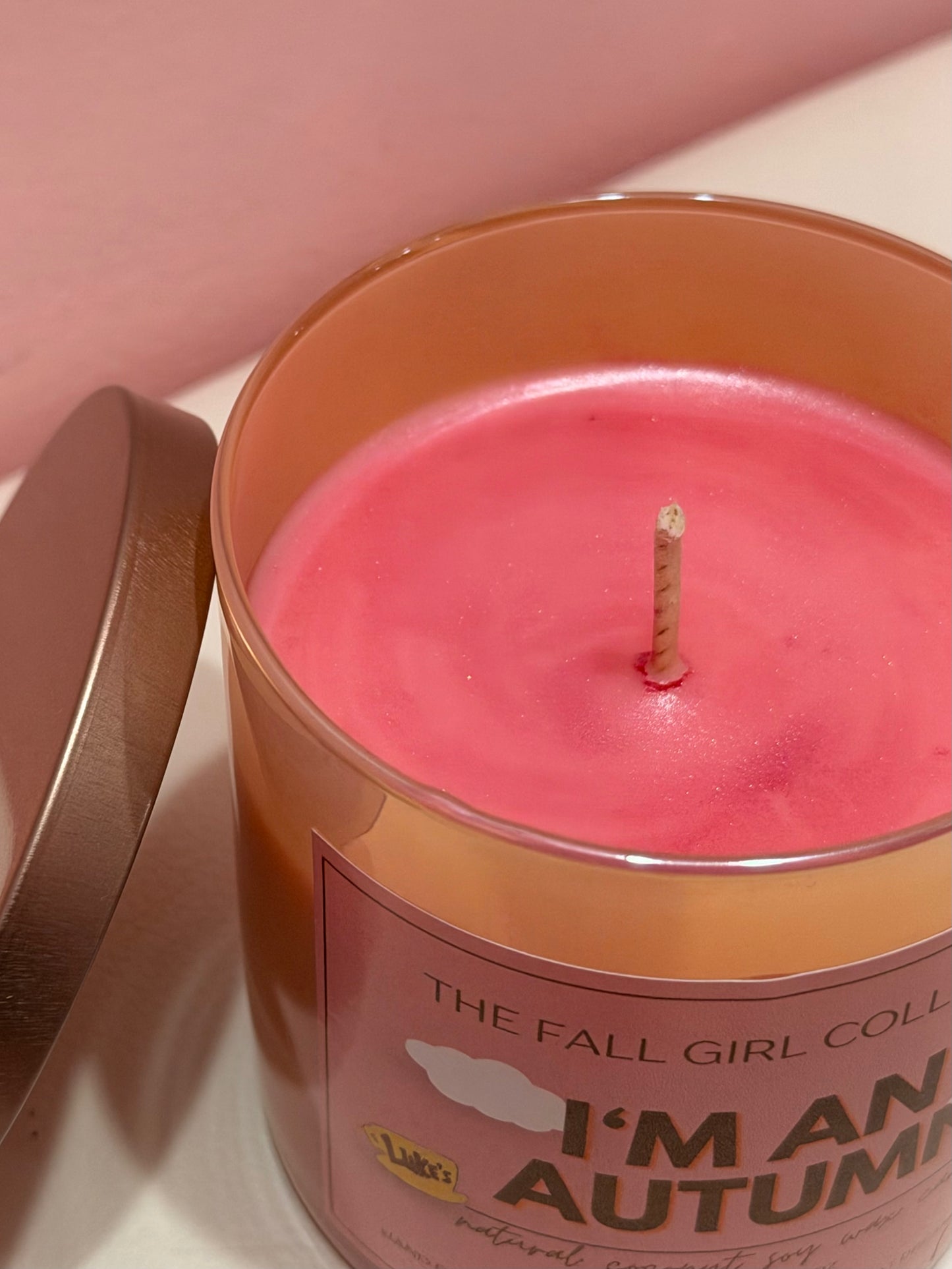 I'm an Autumn Candle