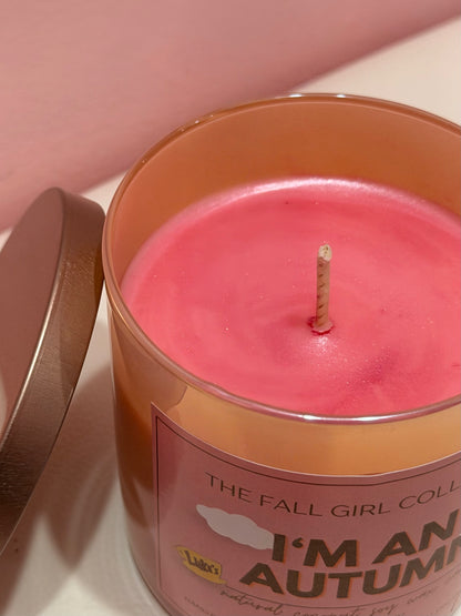 I'm an Autumn Candle