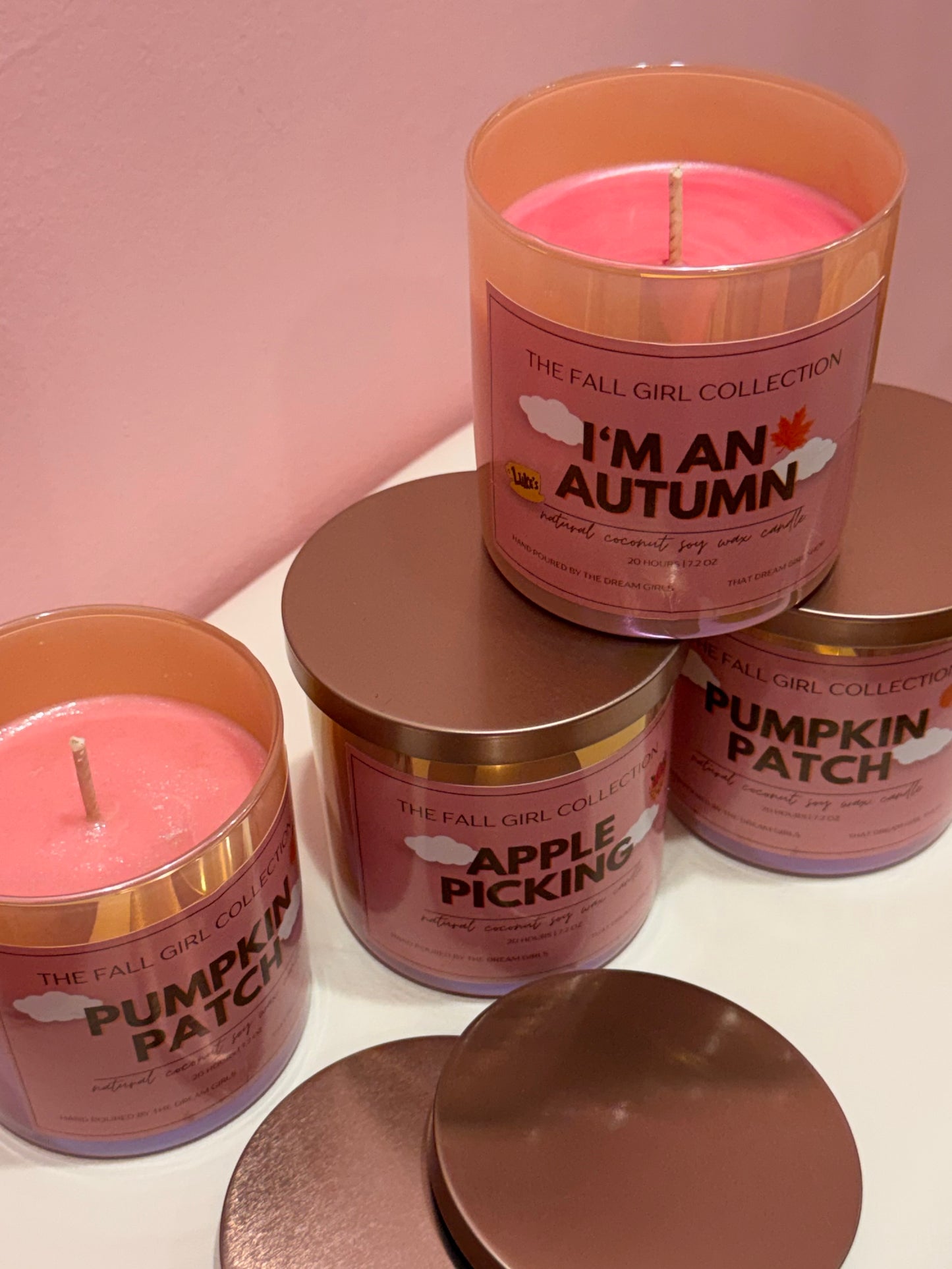 Apple Picking Candle