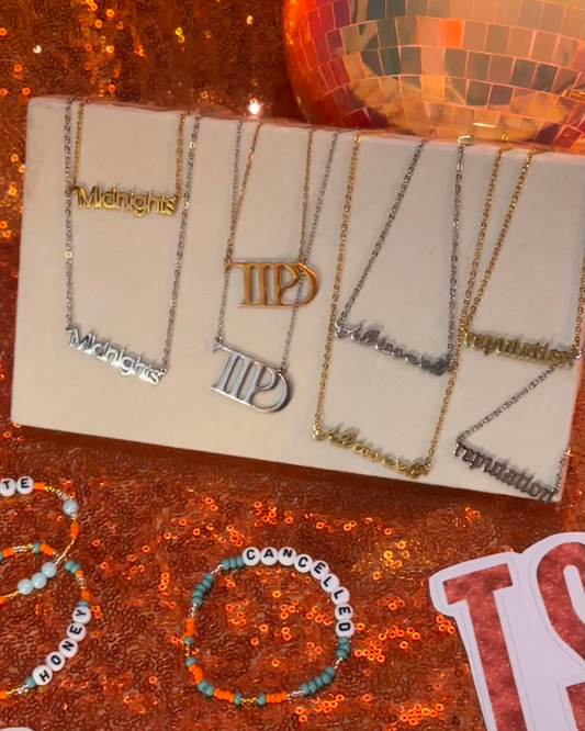 Eras Album Necklaces