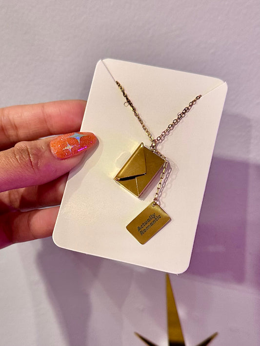 Actually Romantic Necklace