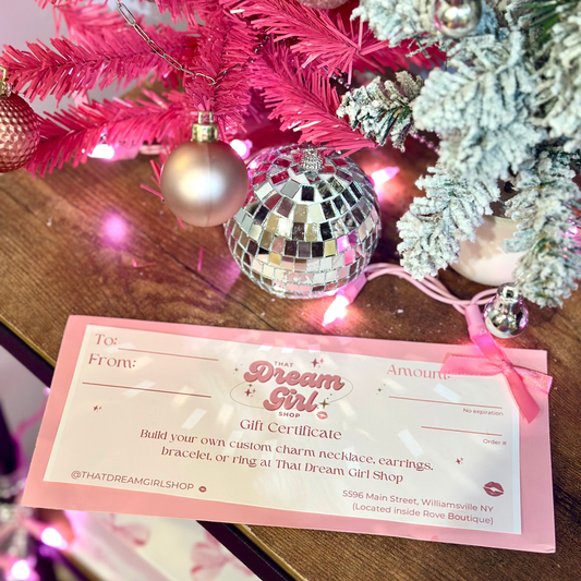 That Dream Girl Shop | Gift Certificate