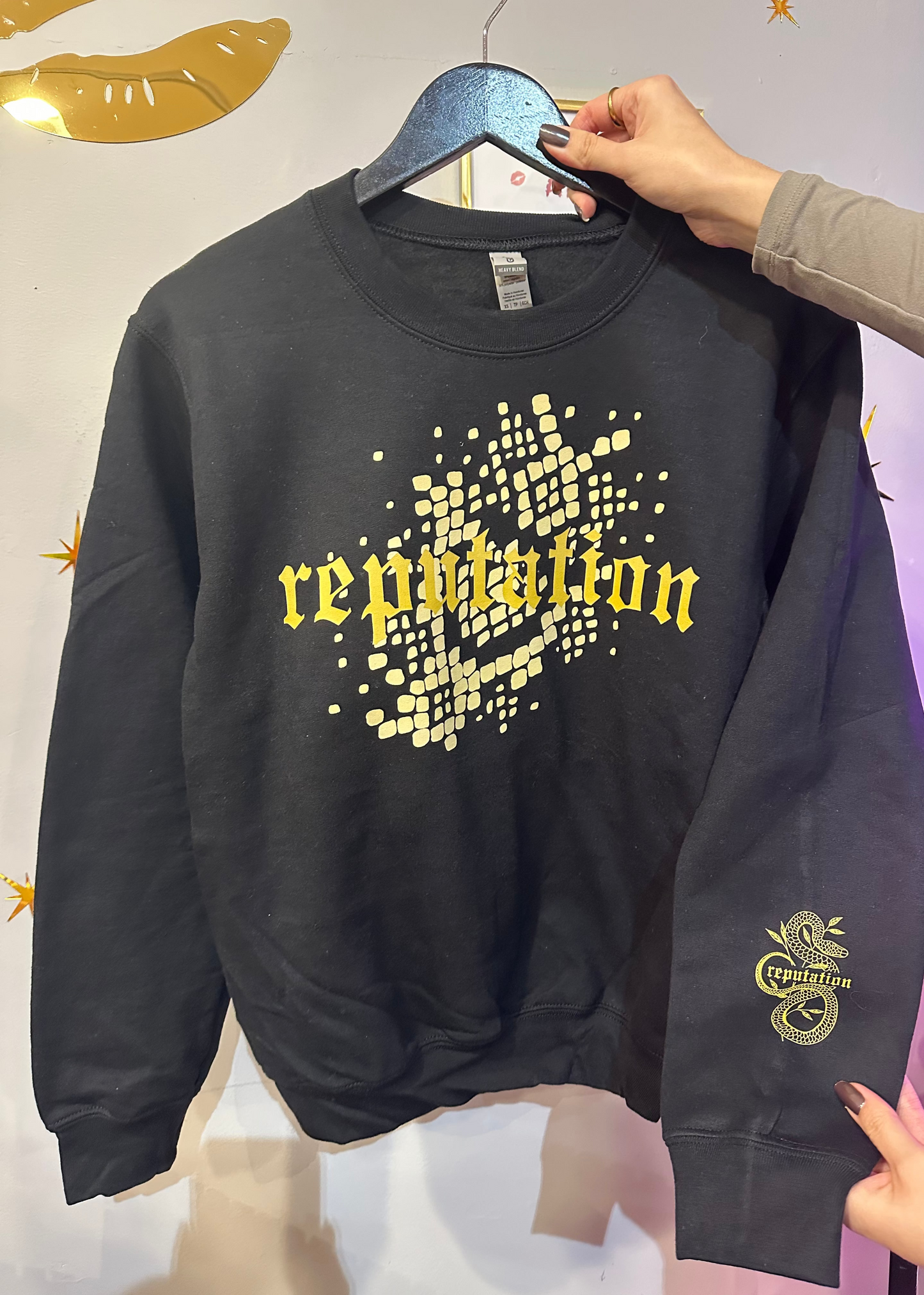 Reputation Gold Bodysuit Sweathsirt