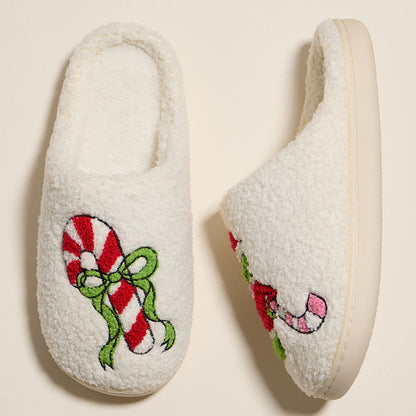 Grinch Holiday Slippers
