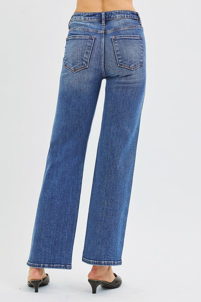Rhinestone Staightleg Jeans