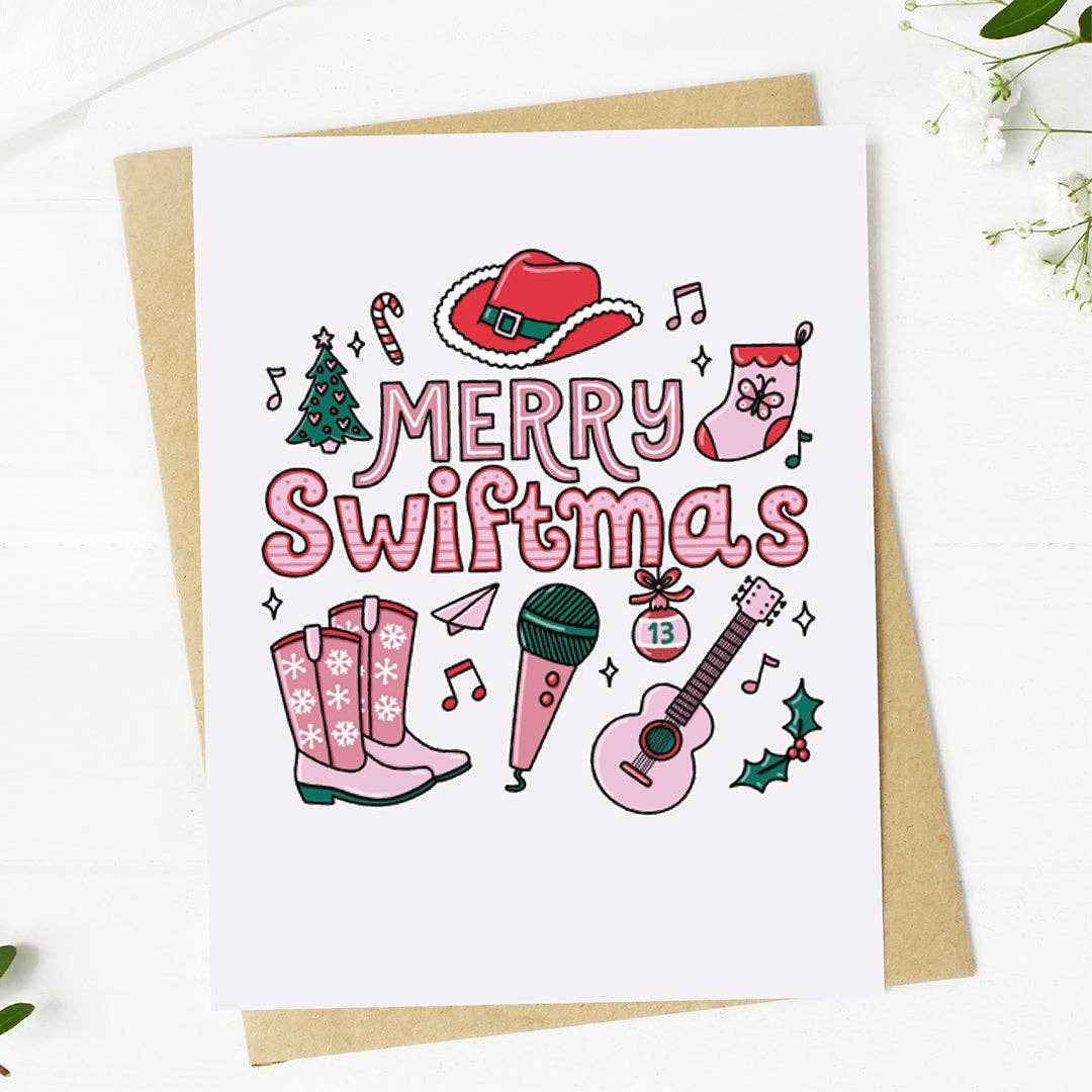 "Merry Swiftmas" Christmas Card