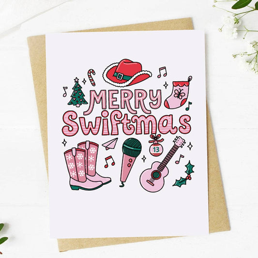 "Merry Swiftmas" Christmas Card