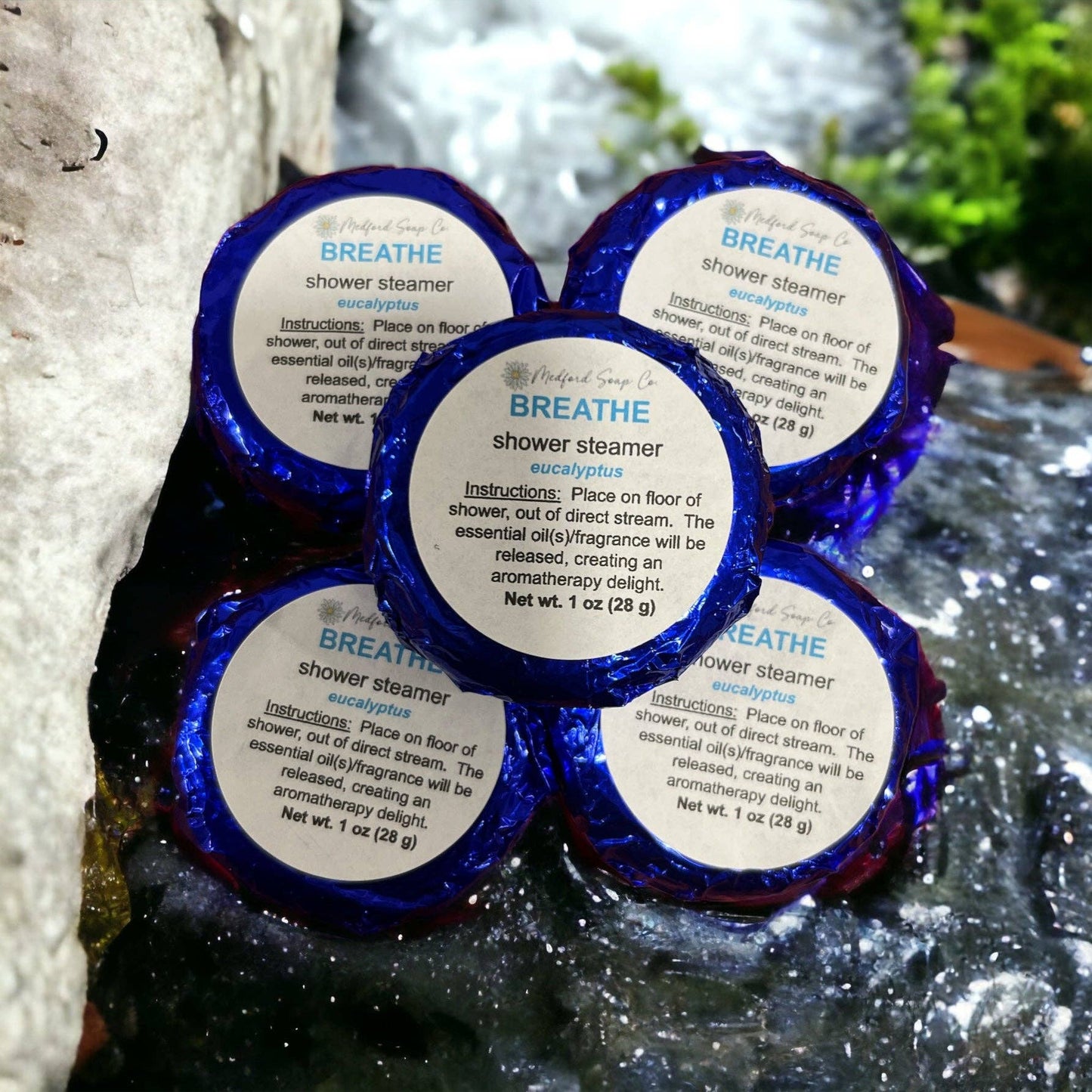 Shower Steamers: singles