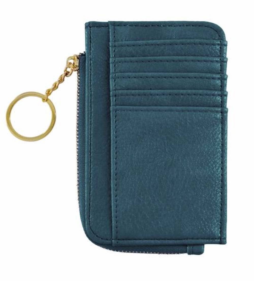 Faux Leather Card Holder Wallet (5 colors)