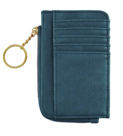Faux Leather Card Holder Wallet (5 colors)