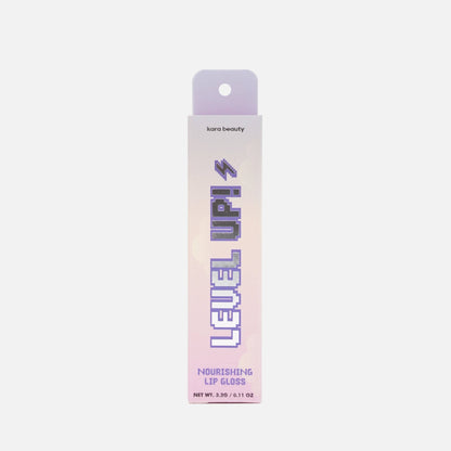 LEVEL UP! Nourishing Lip Gloss – Virtual