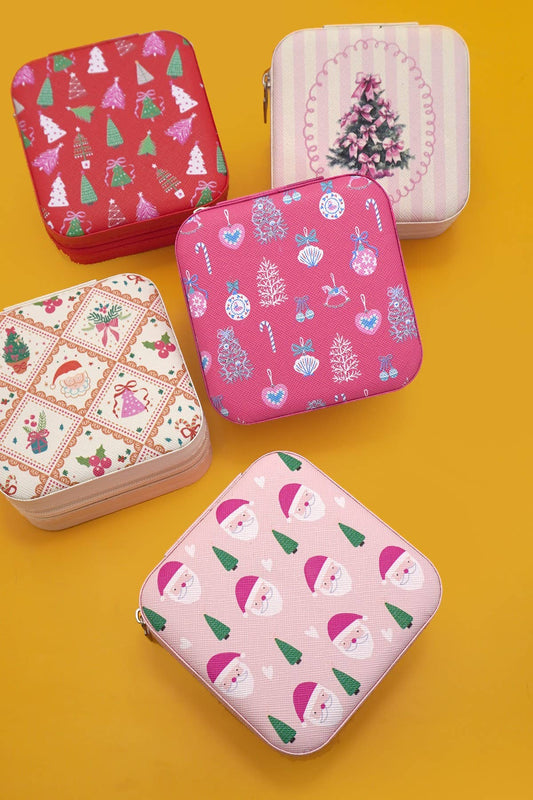 Christmas Jewelry Travel Organizer