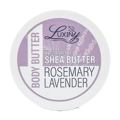 Body Butter | Rosemary Lavender | 8 oz jar