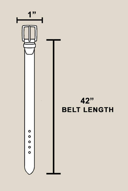Filigree Cut Out Vegan Leather Belt | Khaki or Ivory