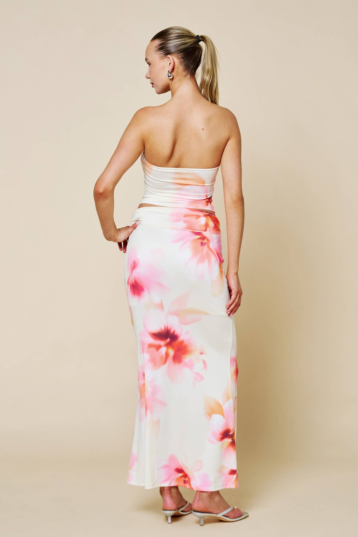 Floral Maxi Skirt