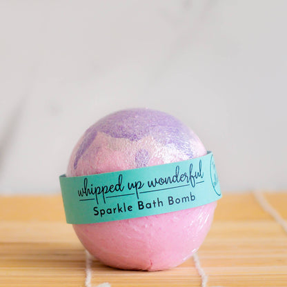 Sparkle Bath Bomb W/ Hidden Toy 6oz