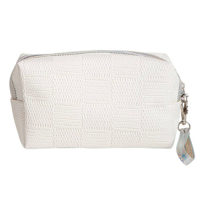 Holographic Cosmetic Pouch Bag