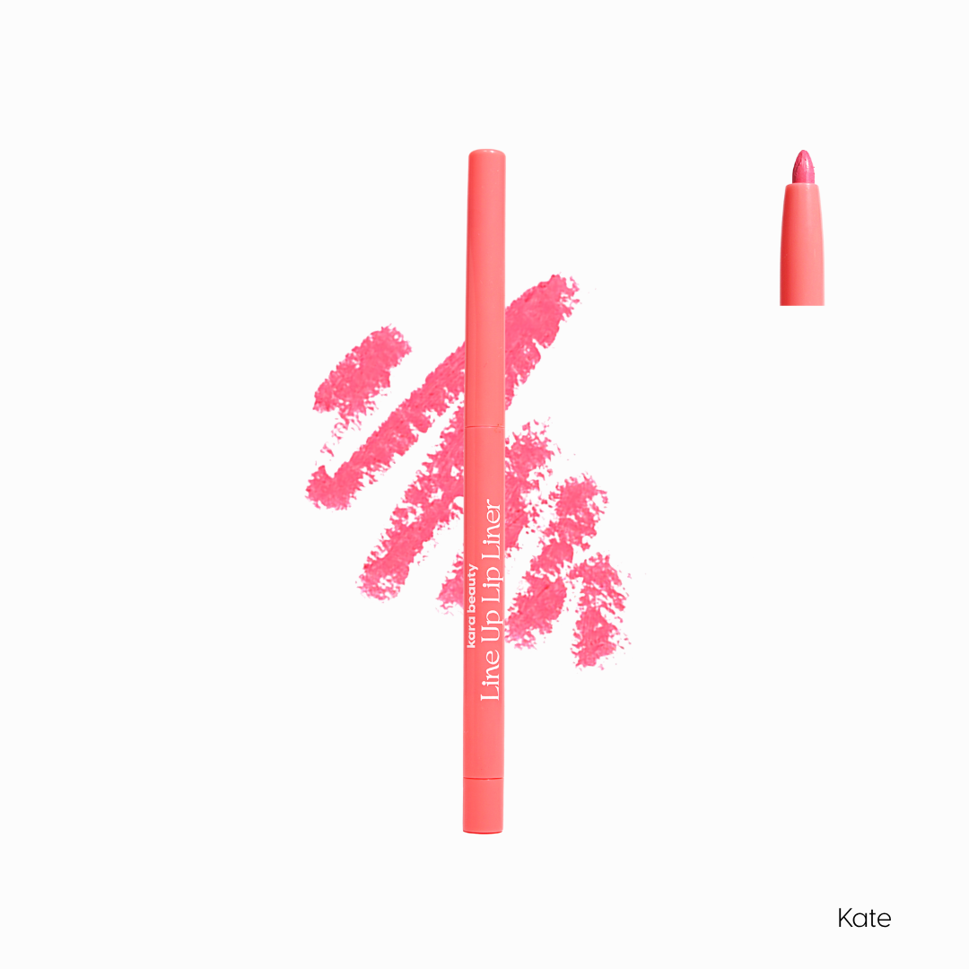 LINE UP Waterproof Creamy Lip Liner - Kate