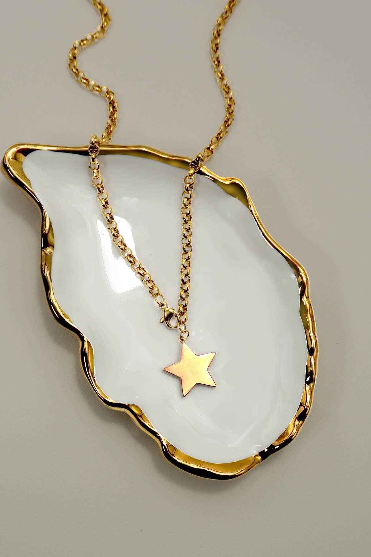 Star Pendant Necklace