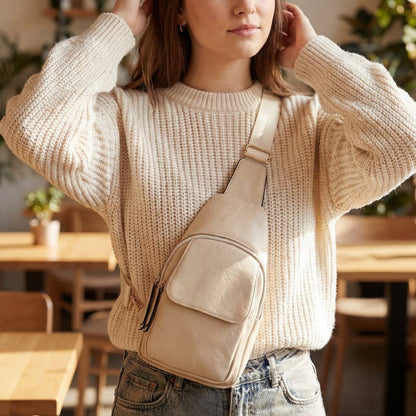 Olive Sling Bag