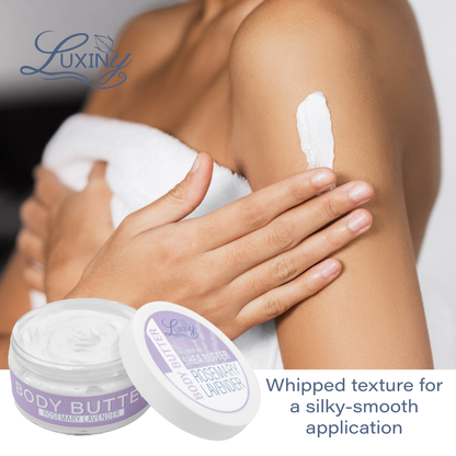 Body Butter | Rosemary Lavender | 8 oz jar
