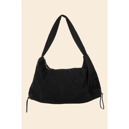 Large Nylon Strap Messenger Bag