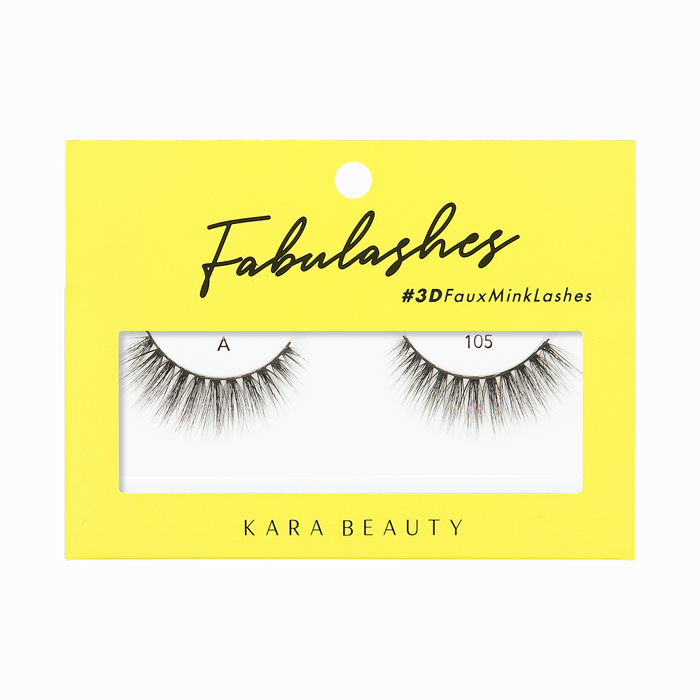 3D Faux Mink False Eyelashes