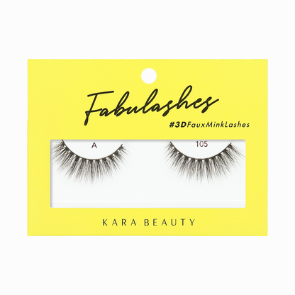 3D Faux Mink False Eyelashes