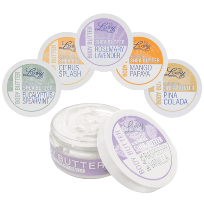 Body Butter | Rosemary Lavender | 8 oz jar