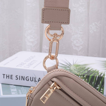 Wrist Band Zip Wallet With ID Window (4 Colors)