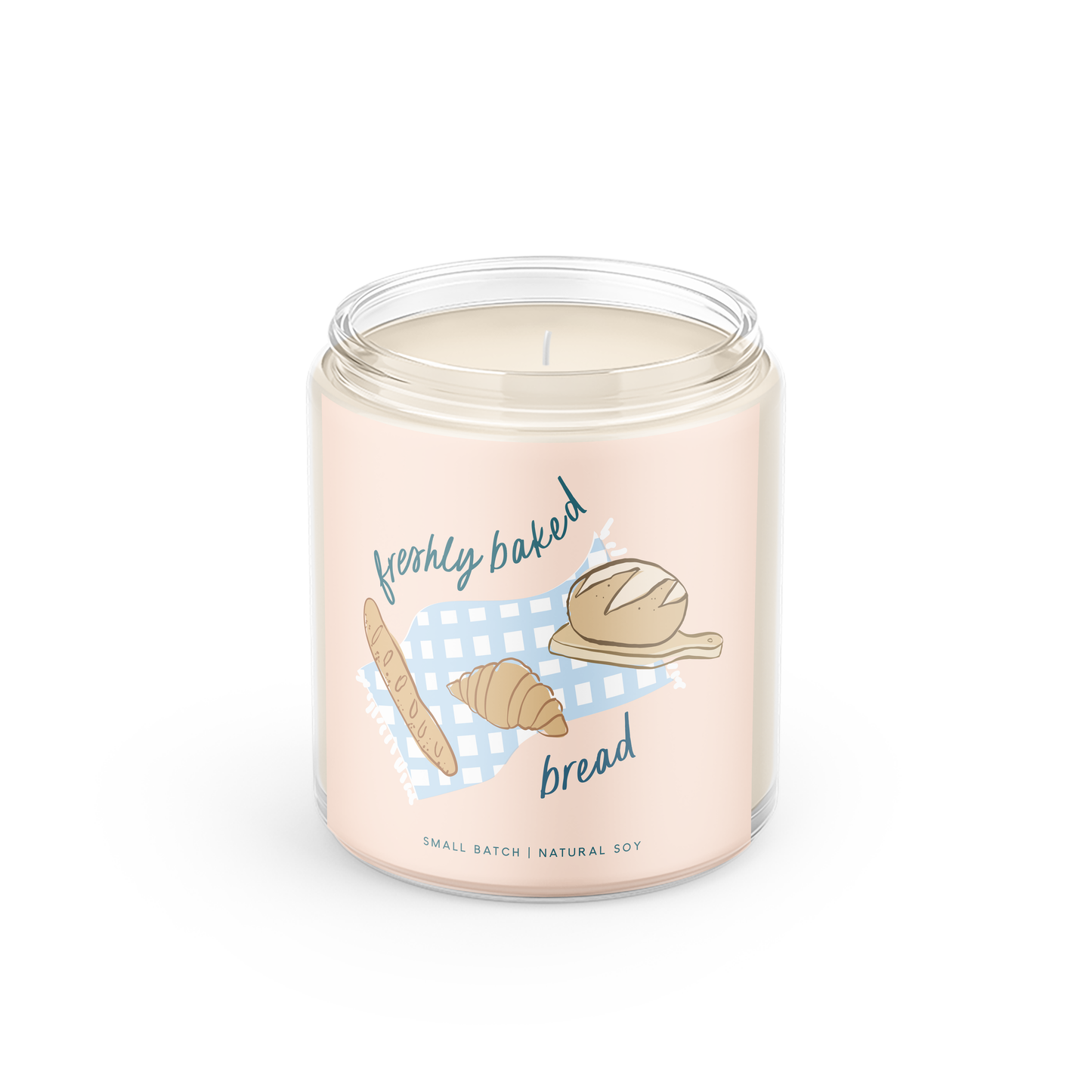 Freshly Baked Bread Candle