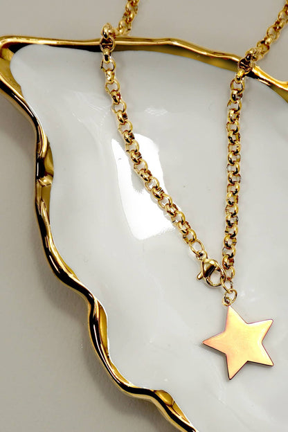 Star Pendant Necklace