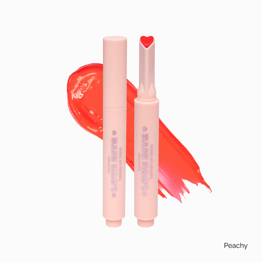 Love Bite Tinted Lip Balm - Peachy