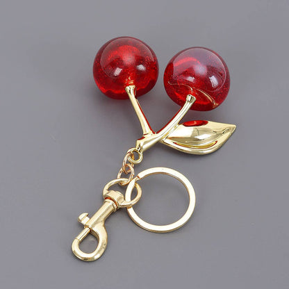 Cherry Keychain