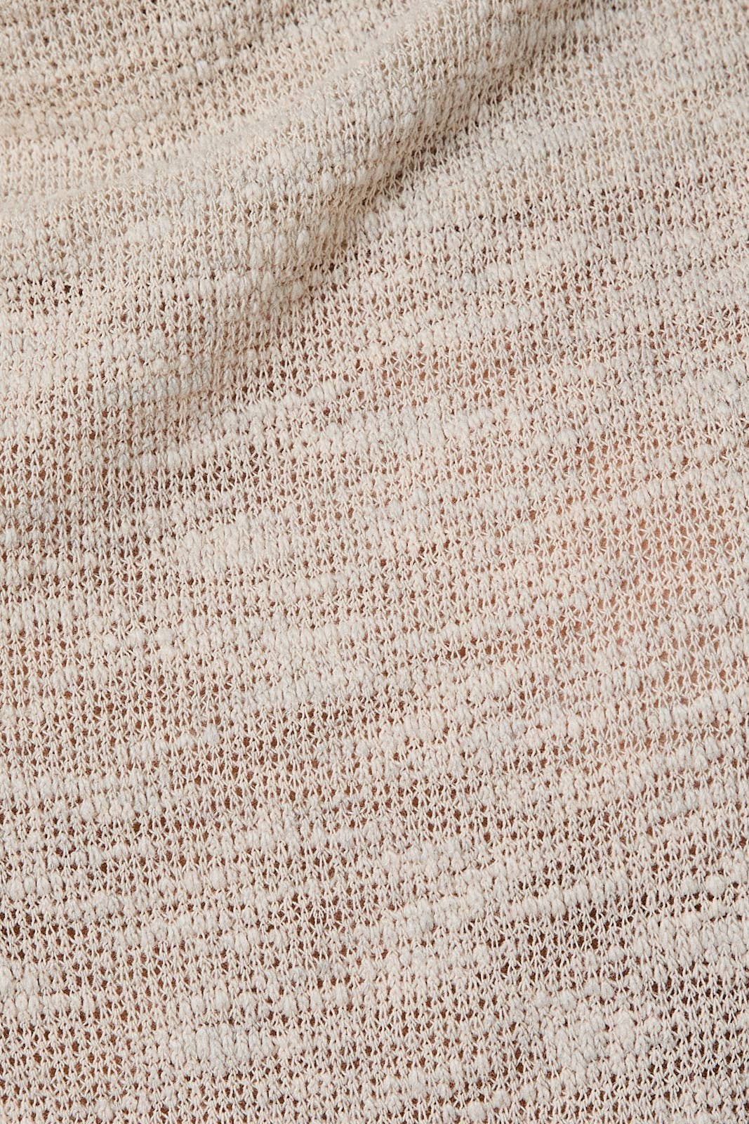 Oatmeal Cowl Neck Short Sleeve Top