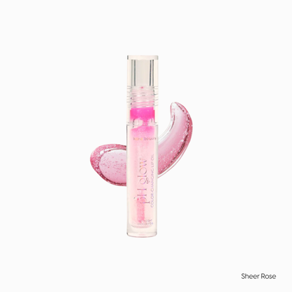 PH Glow Lip Oil - Sheer Rose