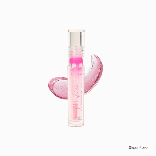 PH Glow Lip Oil - Sheer Rose