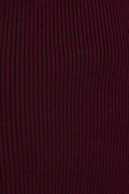 Off The Shoulder Asymmetrical Sweater Dress