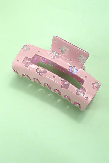 Daisy Cutout Daisy Hair Claw Clip