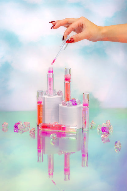 PH Glow Lip Oil - Sheer Rose