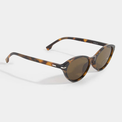 Slim Cat Eye Frame Sunglasses (4 colors)