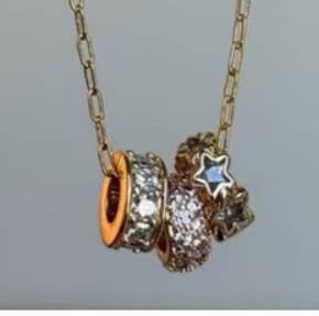 Triple Charm Necklace