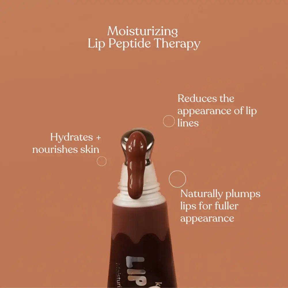 Lip Syrup Peptide Lip Gloss - Clear Mint
